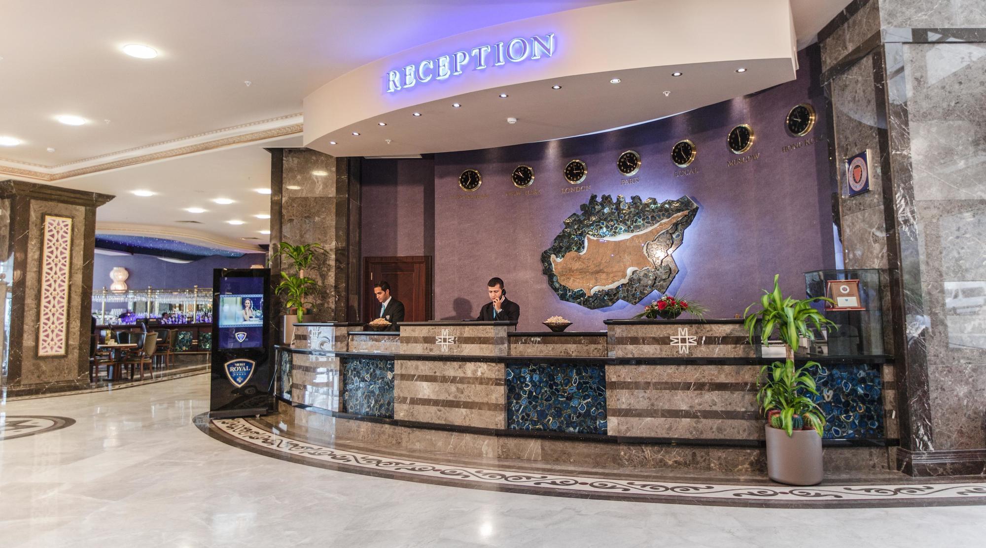 Merit Royal Hotel & Casino Karavas  المظهر الخارجي الصورة